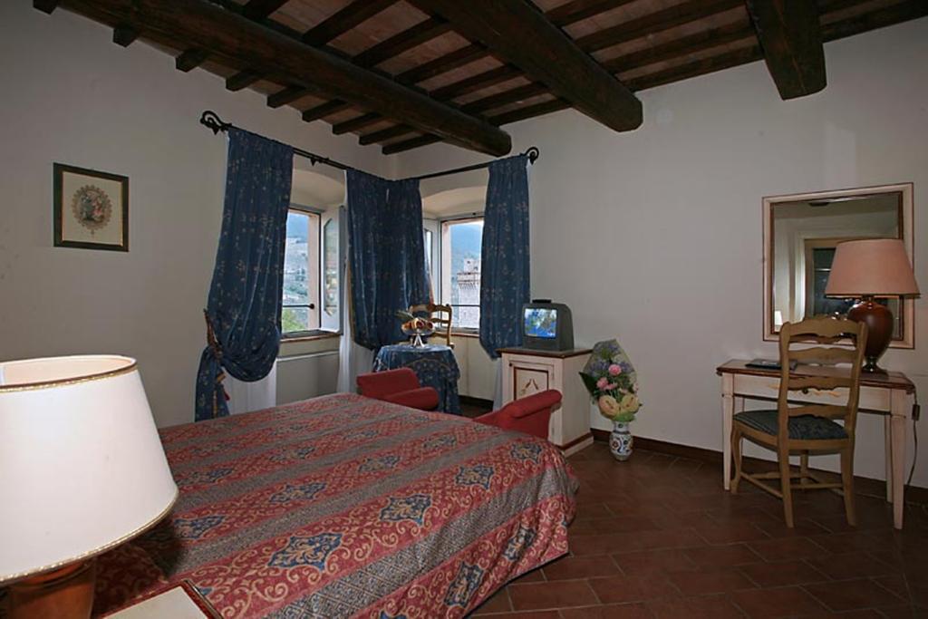 Antica Dimora Alla Rocca Trevi Exterior foto