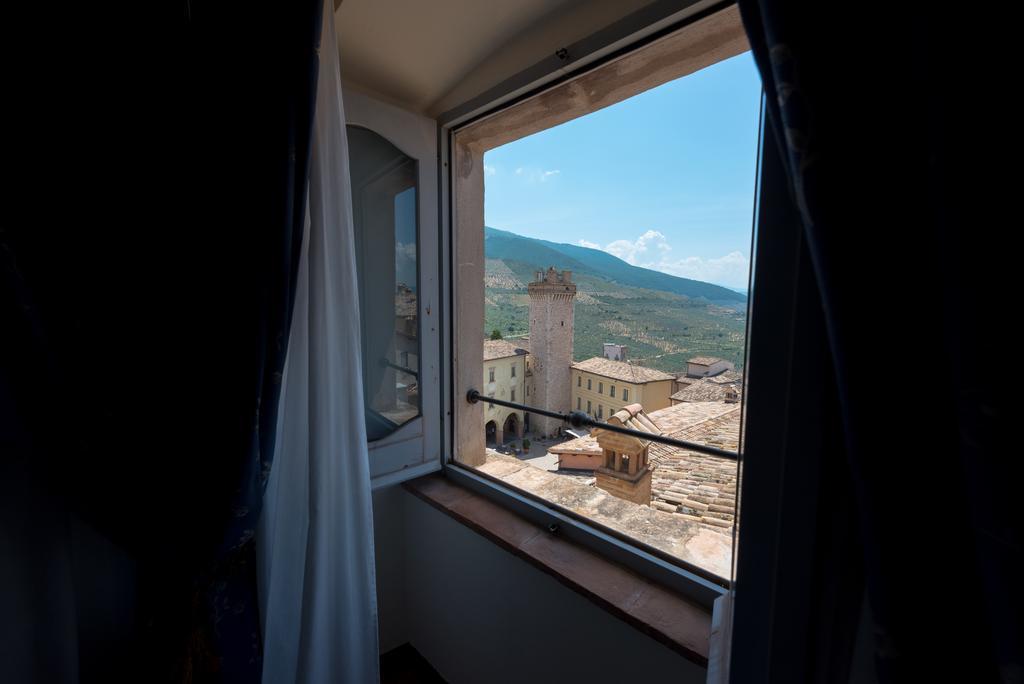Antica Dimora Alla Rocca Trevi Exterior foto